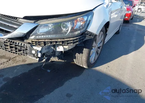 2015 Honda Accord Ex-L из США, поврежденный, VIN 1HGCR2F82FA028284